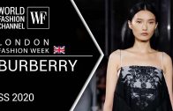 @Burberry  | Spring-summer 2020 | London fashion week
